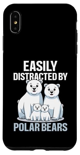 Eisbär Hülle für iPhone XS Max Eisbär Hülle für iPhone XS Max von Polar bear gifts for men and women