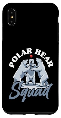 Eisbär Hülle für iPhone XS Max Eisbär Hülle für iPhone XS Max von Polar bear gifts for men and women