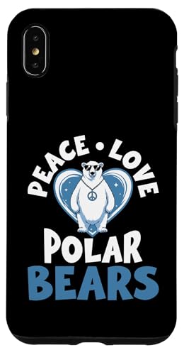 Eisbär Hülle für iPhone XS Max Eisbär Hülle für iPhone XS Max von Polar bear gifts for men and women