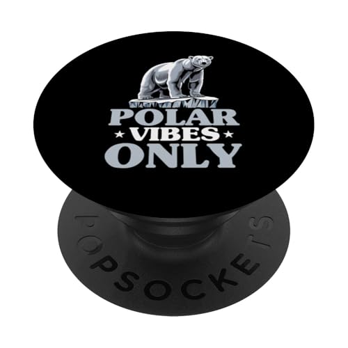 Eisbär PopSockets Klebender PopGrip Eisbär PopSockets Klebender PopGrip von Polar bear gifts for men and women