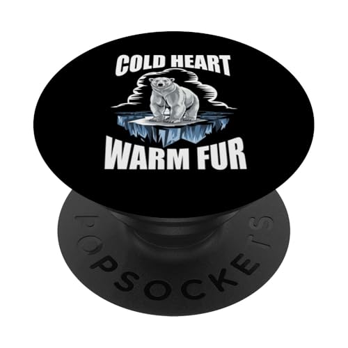 Eisbär PopSockets Klebender PopGrip Eisbär PopSockets Klebender PopGrip von Polar bear gifts for men and women