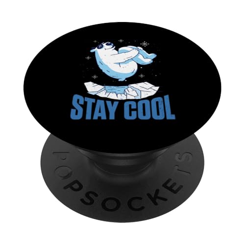 Eisbär PopSockets Klebender PopGrip Eisbär PopSockets Klebender PopGrip von Polar bear gifts for men and women