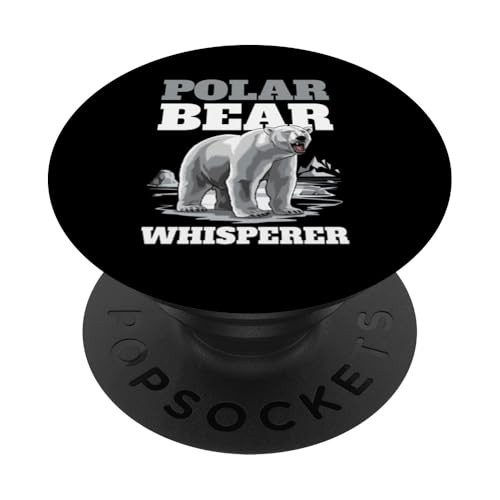 Eisbär PopSockets Klebender PopGrip Eisbär PopSockets Klebender PopGrip von Polar bear gifts for men and women