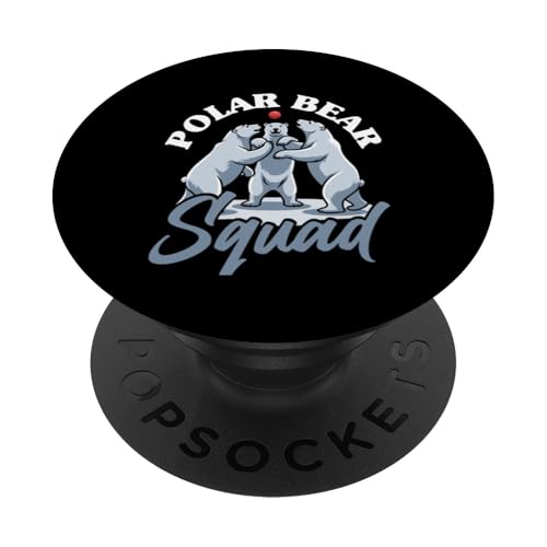 Eisbär PopSockets Klebender PopGrip Eisbär PopSockets Klebender PopGrip von Polar bear gifts for men and women