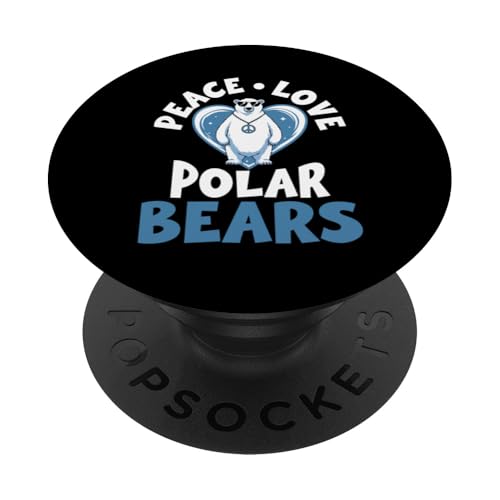 Eisbär PopSockets Klebender PopGrip Eisbär PopSockets Klebender PopGrip von Polar bear gifts for men and women