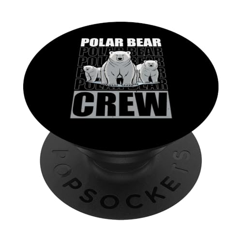 Eisbär PopSockets Klebender PopGrip Eisbär PopSockets Klebender PopGrip von Polar bear gifts for men and women