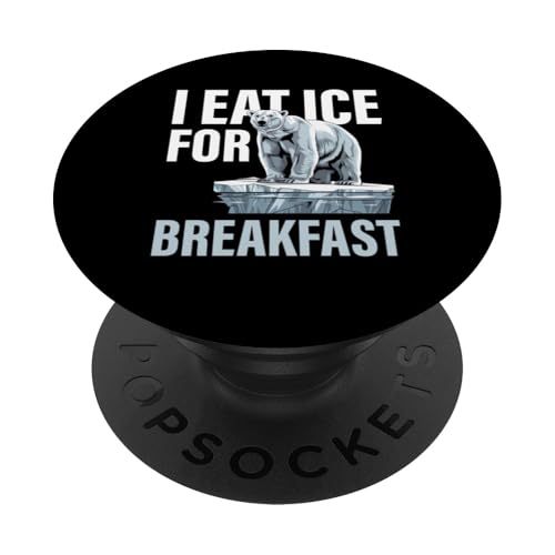 Eisbär PopSockets Klebender PopGrip Eisbär PopSockets Klebender PopGrip von Polar bear gifts for men and women