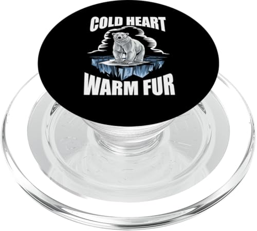 Eisbär PopSockets PopGrip für MagSafe Eisbär PopSockets PopGrip für MagSafe von Polar bear gifts for men and women