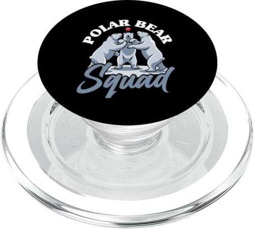 Eisbär PopSockets PopGrip für MagSafe Eisbär PopSockets PopGrip für MagSafe von Polar bear gifts for men and women