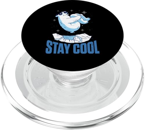 Eisbär PopSockets PopGrip für MagSafe Eisbär PopSockets PopGrip für MagSafe von Polar bear gifts for men and women