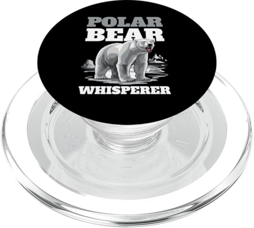 Eisbär PopSockets PopGrip für MagSafe Eisbär PopSockets PopGrip für MagSafe von Polar bear gifts for men and women