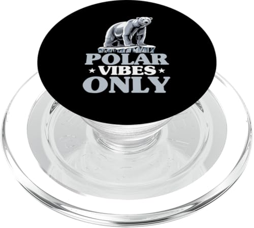 Eisbär PopSockets PopGrip für MagSafe Eisbär PopSockets PopGrip für MagSafe von Polar bear gifts for men and women