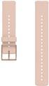 Polar Armband - Wechselarmband für Ignite 2, Ignite, Unite - 20 mm - Pink, Roségold (91085647) von Polar
