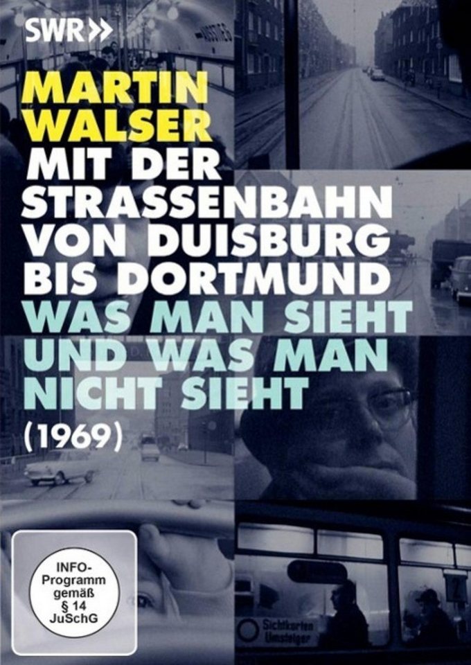 Polar DVD Mit der Straßenbahn von Duisburg nach Dortmund 1969 Polar DVD Mit der Straßenbahn von Duisburg nach Dortmund 1969 von Polar