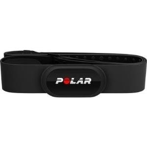 Polar Herzfrequenz-Sensoren-Set H10 - Black M - XXL - Akkuzeit 400 Stunden - Kompatibel mit allen Polar Produkten (92061854) von Polar