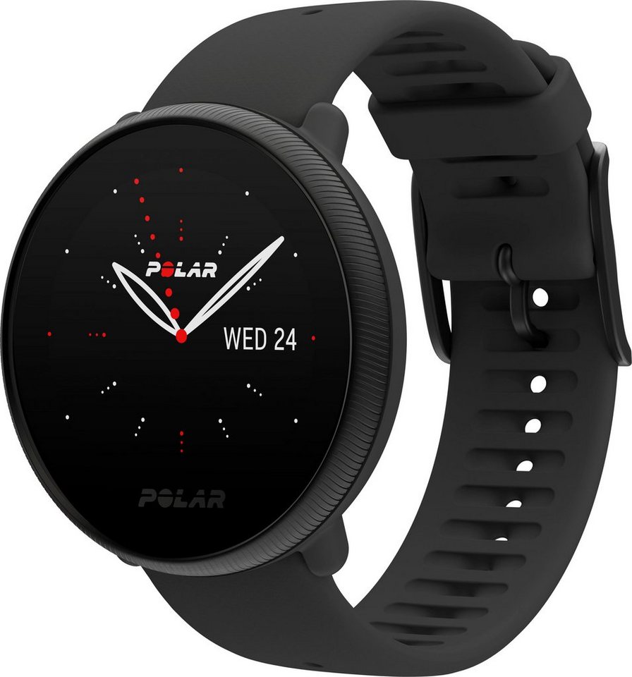 Polar Ignite 2 GPS-Fitnessuhr, Größe S-L Smartwatch von Polar