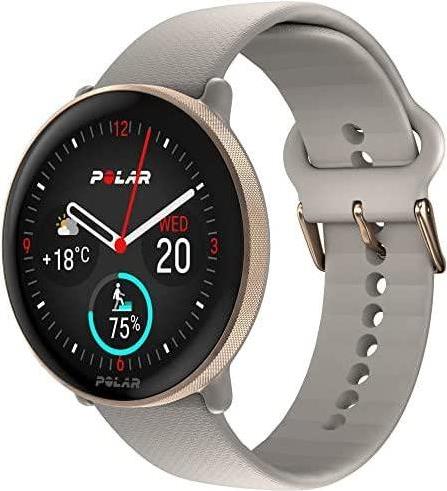 Polar Ignite 3 3,05 cm (1.2) TFT 47 mm Digital 240 x 240 Pixel Touchscreen Silber GPS (900106237) von Polar