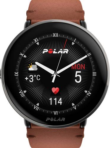 Polar Ignite 3 Sportuhr 43mm M/L Braun von Polar