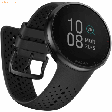 Polar POLAR PACER PRO GREY/ BLACK M/ L HR Polar POLAR PACER PRO GREY/ BLACK M/ L HR von Polar