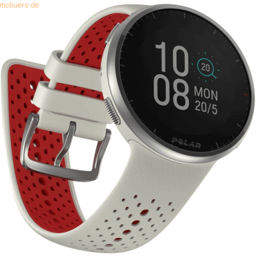 Polar POLAR PACER PRO WHITE/ RED S-L Polar POLAR PACER PRO WHITE/ RED S-L von Polar