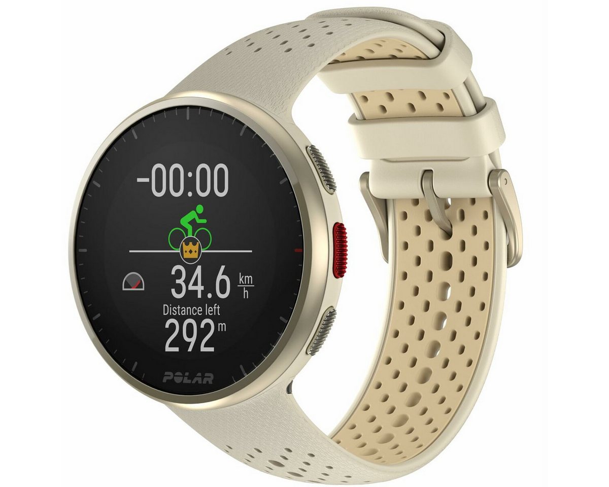 Polar Smartwatch, Smartwatch Polar PACER PRO CHAMP/GOLD S-L 1,2" Polar Smartwatch, Smartwatch Polar PACER PRO CHAMP/GOLD S-L 1,2" von Polar