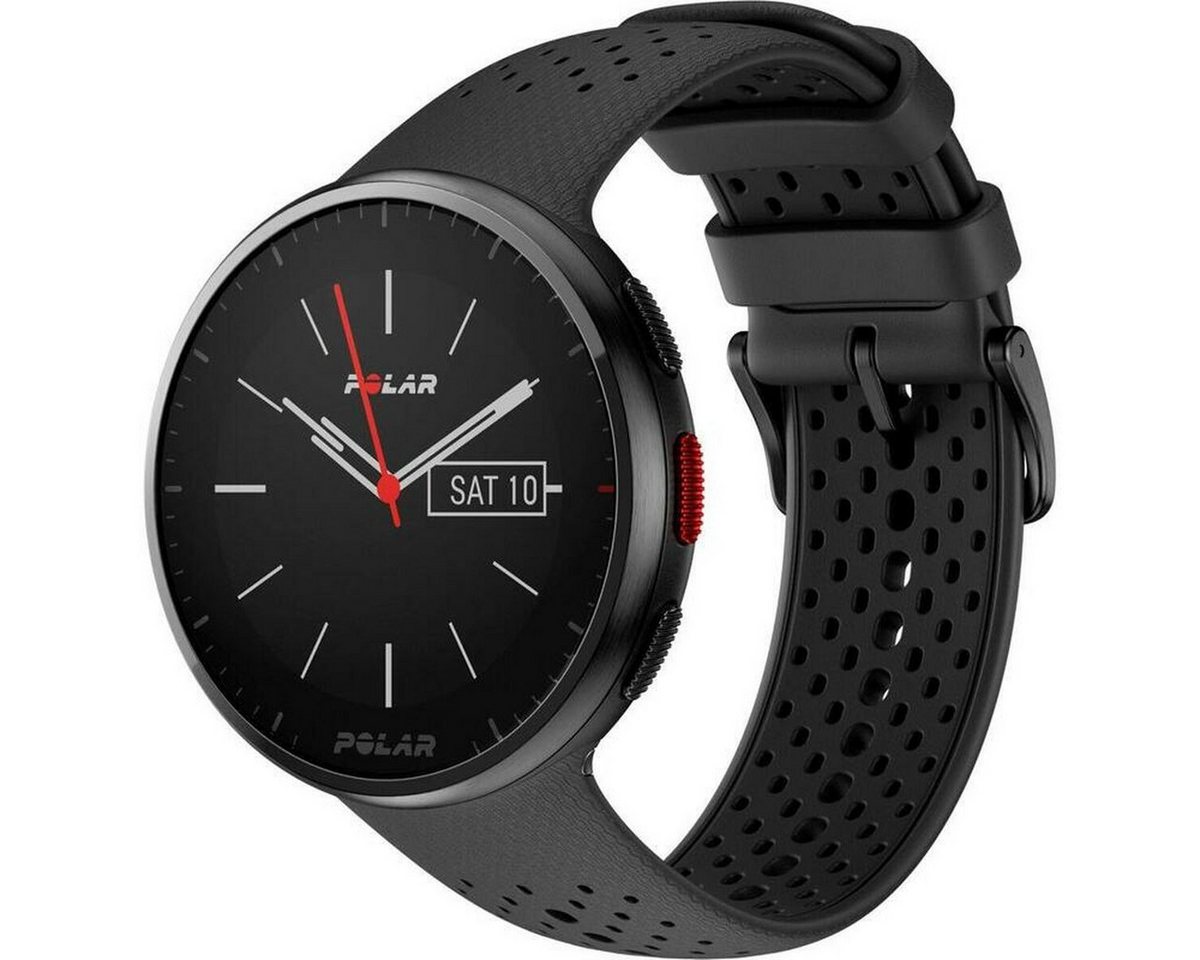 Polar Smartwatch, Smartwatch Polar PACER PRO GRY/BLK M/L HR 1,2" Polar Smartwatch, Smartwatch Polar PACER PRO GRY/BLK M/L HR 1,2" von Polar