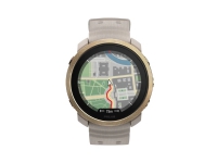 Polar Vantage M3 Smartwatch mit goldfarbener Lünette, beigem Gehäuse und Silikonarmband Polar Vantage M3 Smartwatch mit goldfarbener Lünette, beigem Gehäuse und Silikonarmband von Polar