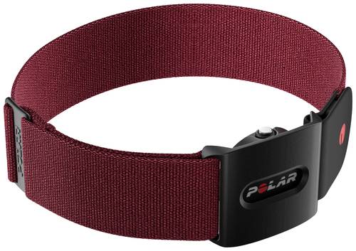 Polar Verity Sense OHR Dark Red M-XXL Pulssensor Dunkelrot von Polar