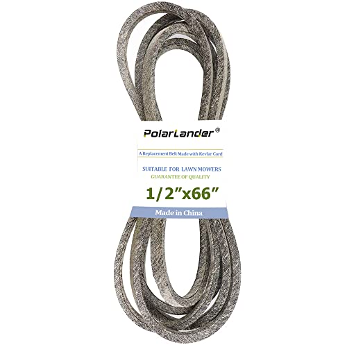 Kevlar-Antriebsriemen für Rasenmäher 1/2 Zoll x 66 Zoll M82462 Ersatzteil für John Deere Kevlar-Antriebsriemen für Rasenmäher 1/2 Zoll x 66 Zoll M82462 Ersatzteil für John Deere von PolarLander