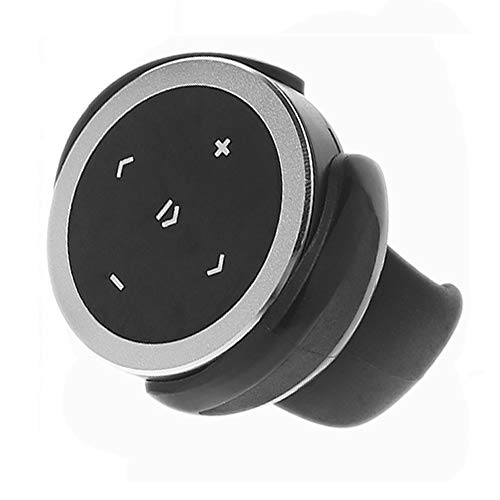 PolarLander Kabelloses Auto, Bluetooth, Fernbedienung, Telefon, Kfz-Lenkrad, Fernbedienung, Empfänger CR2032, Akku für iOS Android PolarLander Kabelloses Auto, Bluetooth, Fernbedienung, Telefon, Kfz-Lenkrad, Fernbedienung, Empfänger CR2032, Akku für iOS Android von PolarLander
