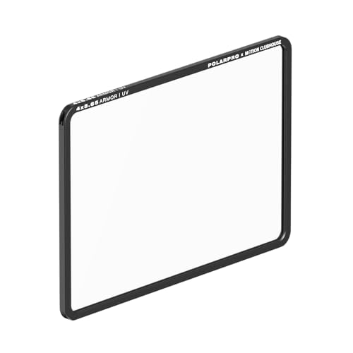 PolarPro - Armor UV - 4x5,65 Filter - Aluminiumrahmen - 100% sichtbare Filterätzungen - Fingerabdruckfreie Handhabung - Verbesserte Farbgenauigkeit PolarPro - Armor UV - 4x5,65 Filter - Aluminiumrahmen - 100% sichtbare Filterätzungen - Fingerabdruckfreie Handhabung - Verbesserte Farbgenauigkeit von PolarPro
