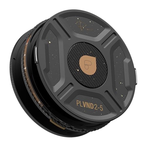 PolarPro - Chroma VND/PL - McKinnon Serie - 2-5 Blenden - Helix Maglock (nur Filter) von PolarPro