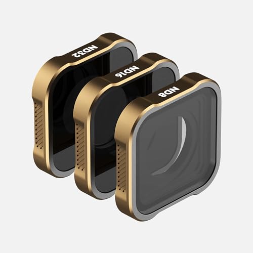 PolarPro Cinema Filter 3er Set Shutter für GoPro 9, H9-SHUTTER von PolarPro