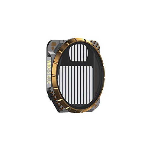 PolarPro - DJI Mavic 3- Bluemorphic - VND 2-5 - FX Filter - Streifenfilter - anamorphotischer Streiflicht-Effekt - AirFrame 4.0 - Kreativfilter für die Mavic 3 und Mavic 3 Cine PolarPro - DJI Mavic 3- Bluemorphic - VND 2-5 - FX Filter - Streifenfilter - anamorphotischer Streiflicht-Effekt - AirFrame 4.0 - Kreativfilter für die Mavic 3 und Mavic 3 Cine von PolarPro