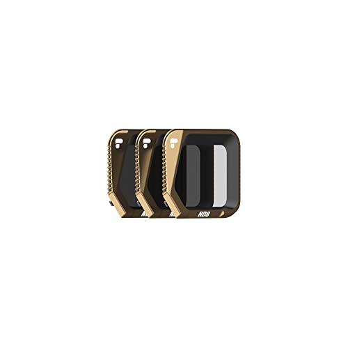 PolarPro - DJI Mavic 3 - Classic - SHUTTER - ND8 + ND16 + ND32 (3er-Pack) - Leichtgewicht - Gimbal-Optimierung von PolarPro