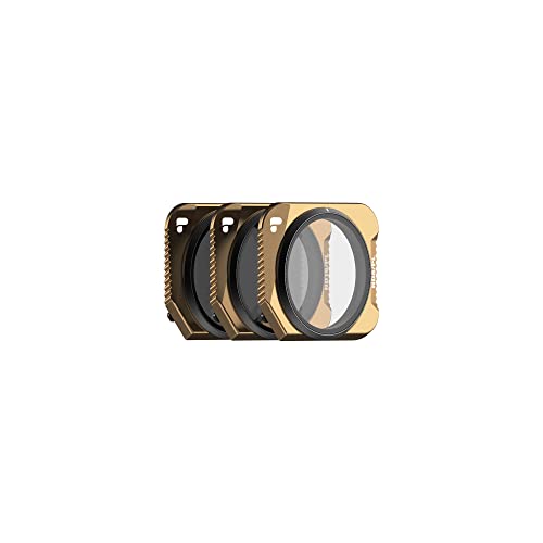 PolarPro - DJI Mavic 3 - Classic - VIVID - ND8/PL + ND16/PL + ND32/PL (3er-Pack) - Leichtgewicht - Kardanische Optimierung von PolarPro