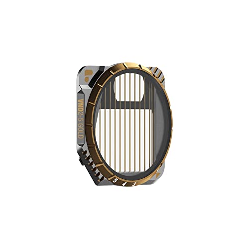 PolarPro - DJI Mavic 3 - Goldmorphic - VND 2-5 - FX Filter - Streifenfilter - anamorphotischer Streiflichteffekt - AirFrame 4.0 - kreative Filter für die Mavic 3 und Mavic 3 Cine PolarPro - DJI Mavic 3 - Goldmorphic - VND 2-5 - FX Filter - Streifenfilter - anamorphotischer Streiflichteffekt - AirFrame 4.0 - kreative Filter für die Mavic 3 und Mavic 3 Cine von PolarPro