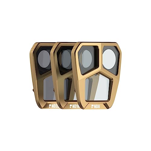 PolarPro - DJI Mavic 3 Pro - Shutter Kollektion - ND8, ND16, ND32 - Leichtes Aluminium - Cinema Series Glas von PolarPro