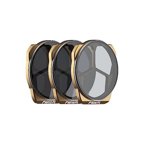 PolarPro - DJI Mavic 3 Pro - Vivid Collection - ND8/PL, ND16/PL, ND32/PL - Leichtes Aluminium - Cinema Series Glas von PolarPro