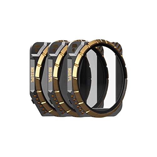 PolarPro - DJI Mavic 3 - VIVID - ND8/PL + ND16/PL + ND32/PL - 3er-Pack - vivid collection - Neutraldichtefilter - Cinema Series - AirFrame 4.0 - Filter für den Mavic 3 und Mavic 3 Cine - Farbtreue PolarPro - DJI Mavic 3 - VIVID - ND8/PL + ND16/PL + ND32/PL - 3er-Pack - vivid collection - Neutraldichtefilter - Cinema Series - AirFrame 4.0 - Filter für den Mavic 3 und Mavic 3 Cine - Farbtreue von PolarPro