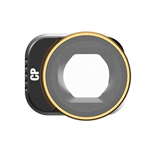 PolarPro - Zirkularpolarisator - Ultraleichtes Aluminium - Präzise konstruiert - horizontale und vertikale Aufnahmemodi - Farbneutralität von PolarPro