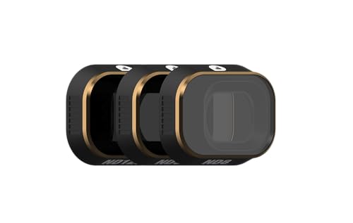 PolarPro - DJI Mini 4 Pro Shutter ND8 + ND32 + ND128 - Filterset for DJI Mini 4 PolarPro - DJI Mini 4 Pro Shutter ND8 + ND32 + ND128 - Filterset for DJI Mini 4 von PolarPro