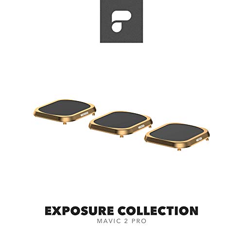 PolarPro Exposure Filter Collection (ND128, ND256, ND1000 Filter für Langzeitbelichtung) für DJI Mavic 2 Pro Filter von PolarPro