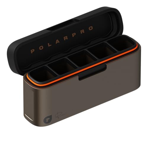 PolarPro - FilmVault - 120er Mittelformat Filmrollenbox - McKinnon - 5 Rollen von PolarPro