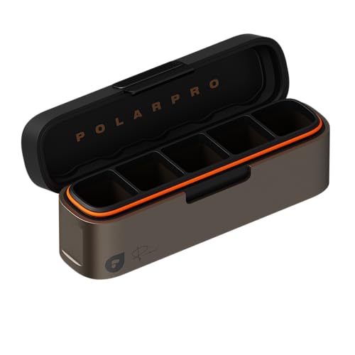 PolarPro - FilmVault - 35mm Serie Filmrollenbox - McKinnon - 5 Rollen PolarPro - FilmVault - 35mm Serie Filmrollenbox - McKinnon - 5 Rollen von PolarPro