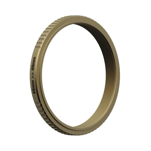 PolarPro - Fuji X100 Serie Filteradapter - Messing - Kompatibel mit Fuji X100VI, X100V, X100, X100S, X70-49mm PolarPro - Fuji X100 Serie Filteradapter - Messing - Kompatibel mit Fuji X100VI, X100V, X100, X100S, X70-49mm von PolarPro