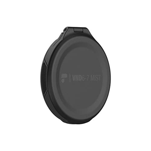 PolarPro - LiteChaser - iPhone 13, 14 & 15 (15 mit Adapter) - 6-7 Blenden - VND - Mist Filter - MagSafe kompatibel - Natürliche Dichte - Handy Fotografie/Videografie - Diffusionsfilter von PolarPro