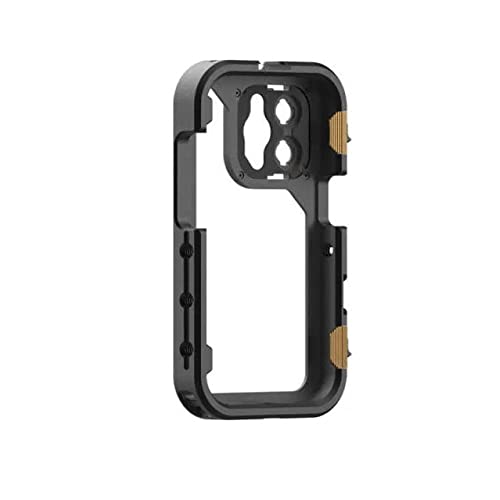 PolarPro - LiteChaser - iPhone 14 Pro - Cage - Aluminium - Kompatibel mit dem Moment Objektiv von PolarPro