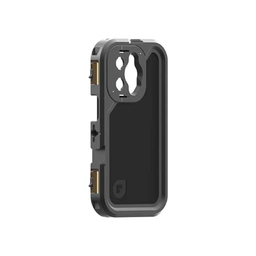 PolarPro - LiteChaser - iPhone 14 Pro MAX - Cage - Aluminium - Kompatibel mit dem Moment Objektiv von PolarPro
