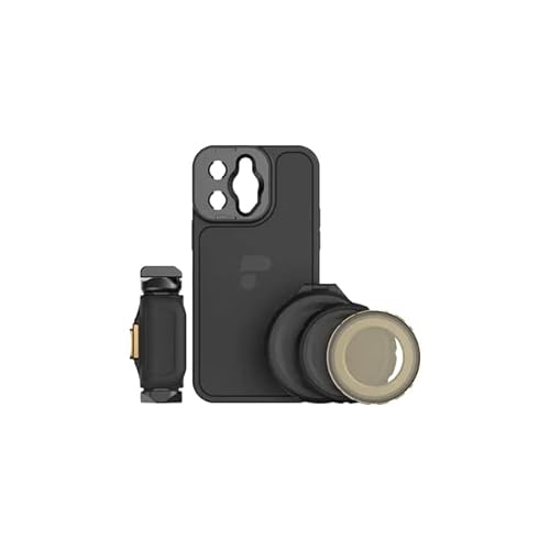 PolarPro - LiteChaser iPhone 14 Pro Max - Case Kit - Inkl. iPhone 14 Pro Max Case - LiteChaser iPhone 14 Grip - VND 3-5 Filter von PolarPro
